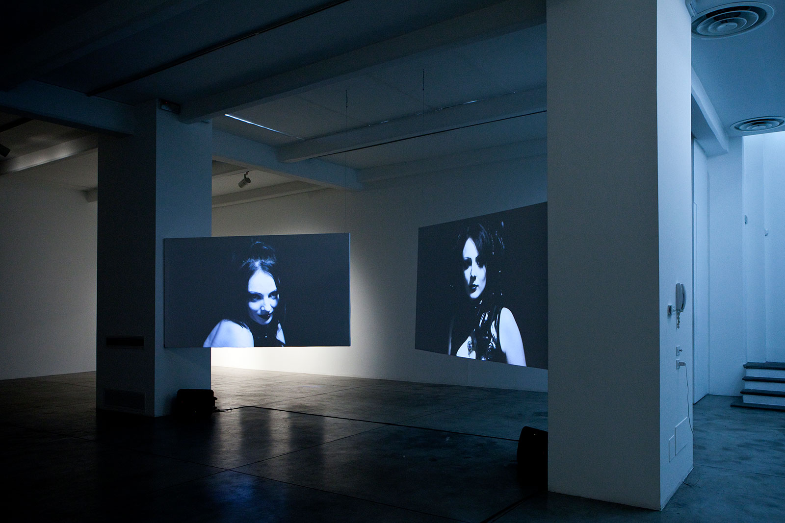 Lina Bertucci - Cardi Gallery Milan 2011 - Installation views