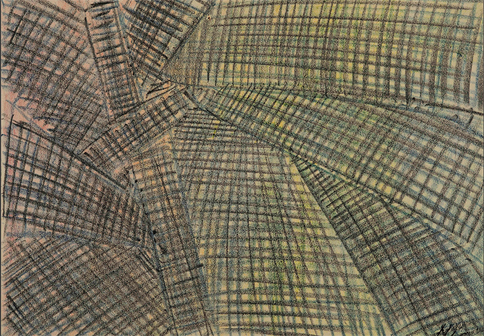 Mario Nigro - Cardi Gallery Milan - 1991