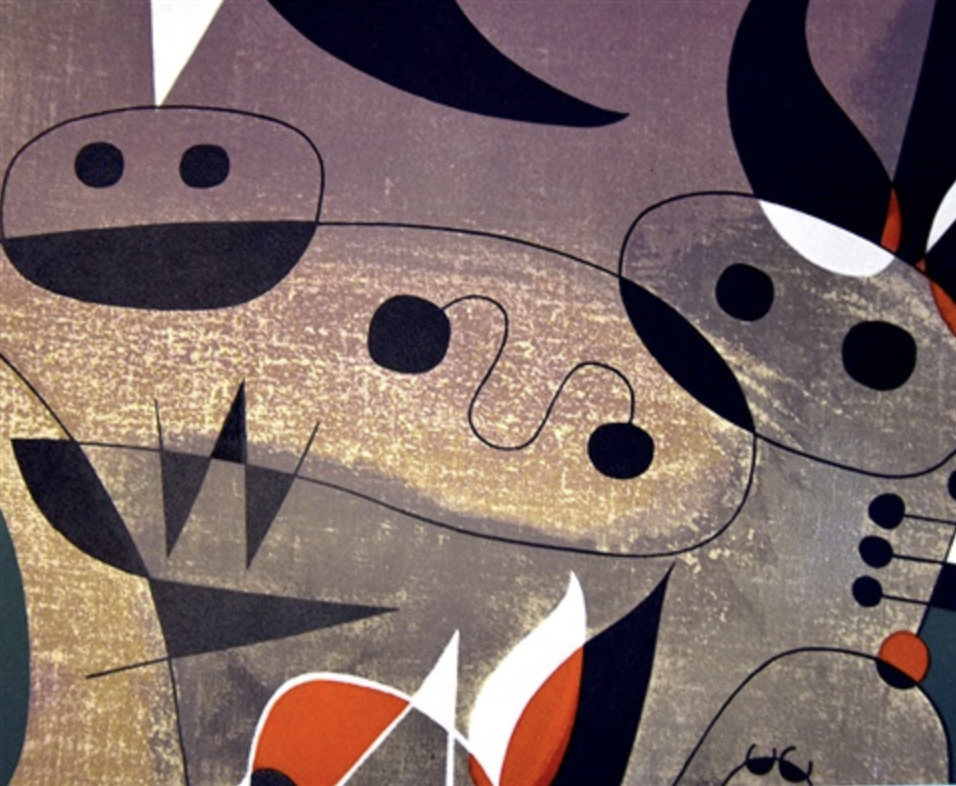 Joan Mirò - Cardi Gallery Milan - 1975