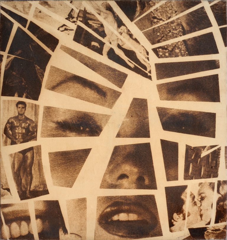 Mimmo Rotella - Mythologies