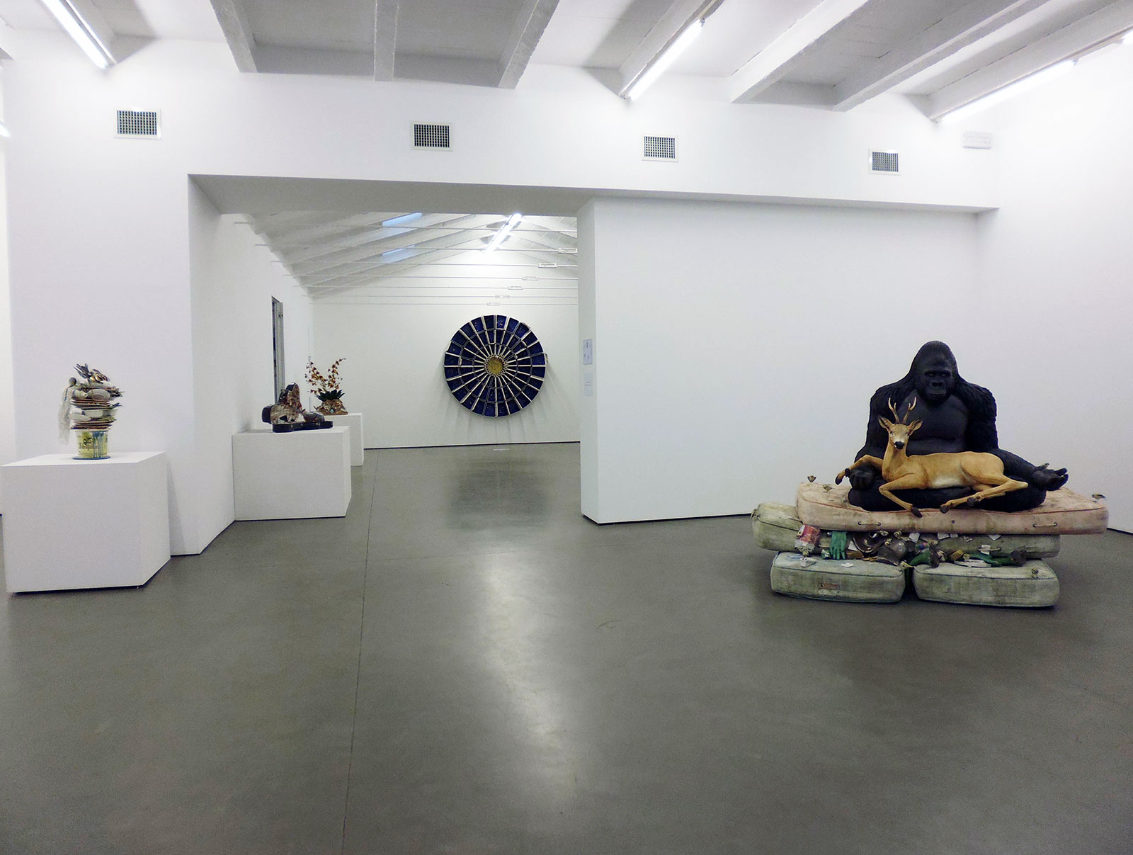 Bertozzi & Casoni - Cardi Gallery Pietrasanta 2013 - Installation views