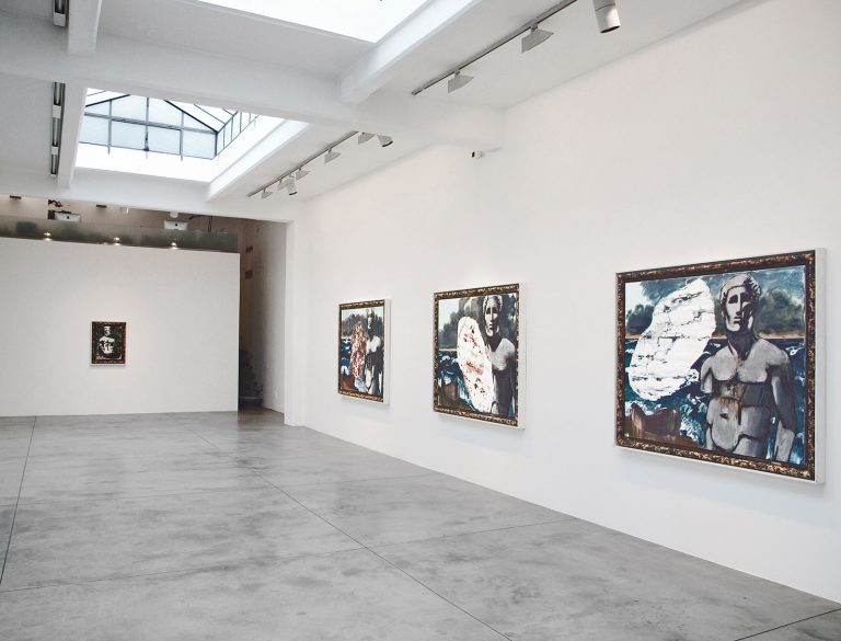 Markus Lüpertz - Cardi Gallery Milan