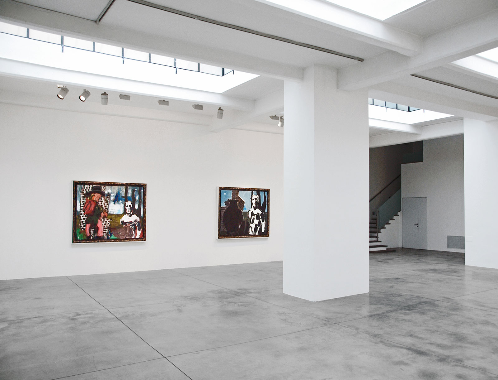 Markus Lüpertz - Cardi Gallery Milan 2014 - Installation views