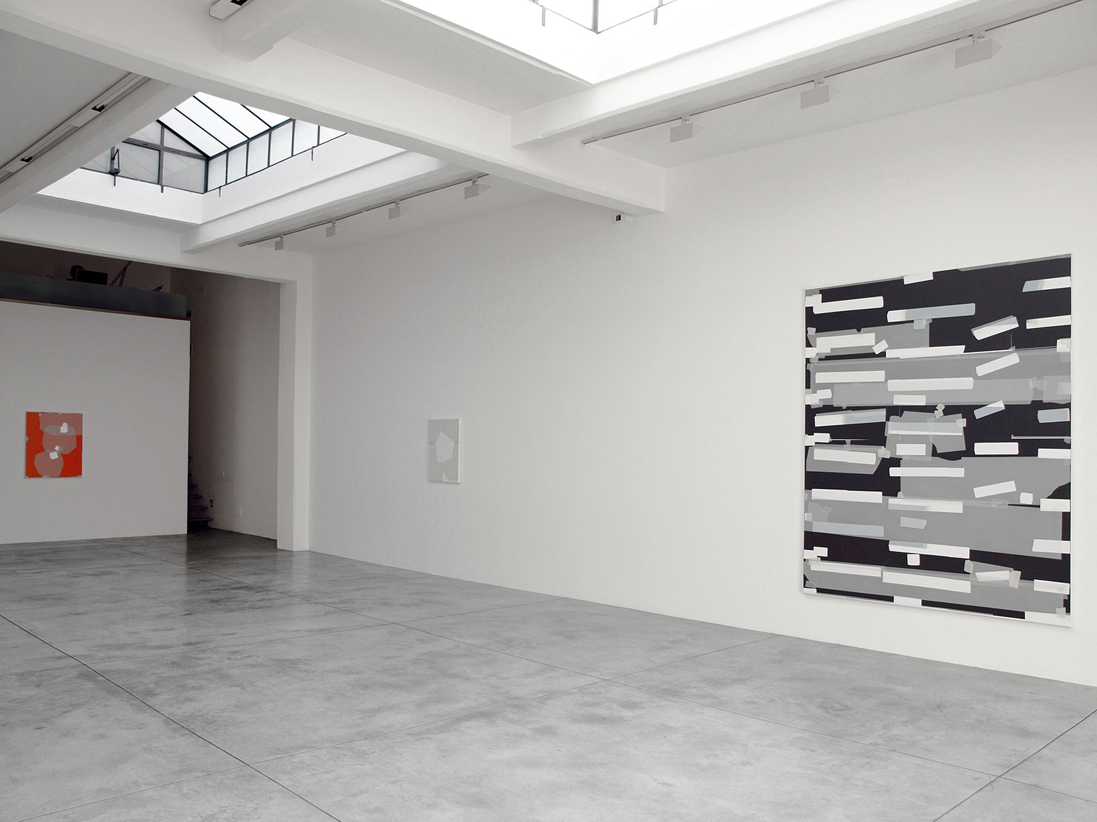 Kees Goudzwaard - Cardi Gallery Milan 2012 - Installation views