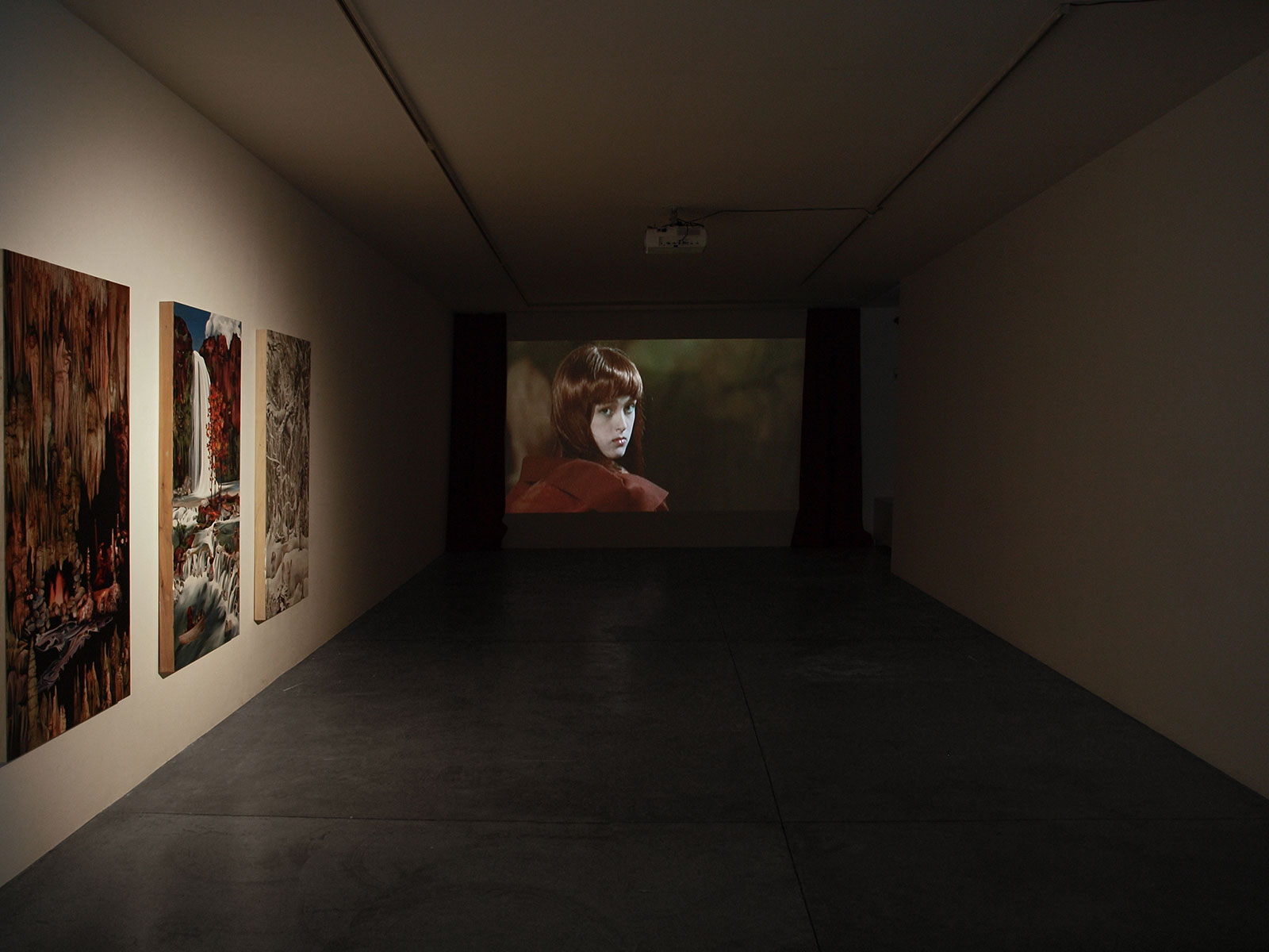 Marnie Weber - Cardi Gallery Milan 2013 - Installation views