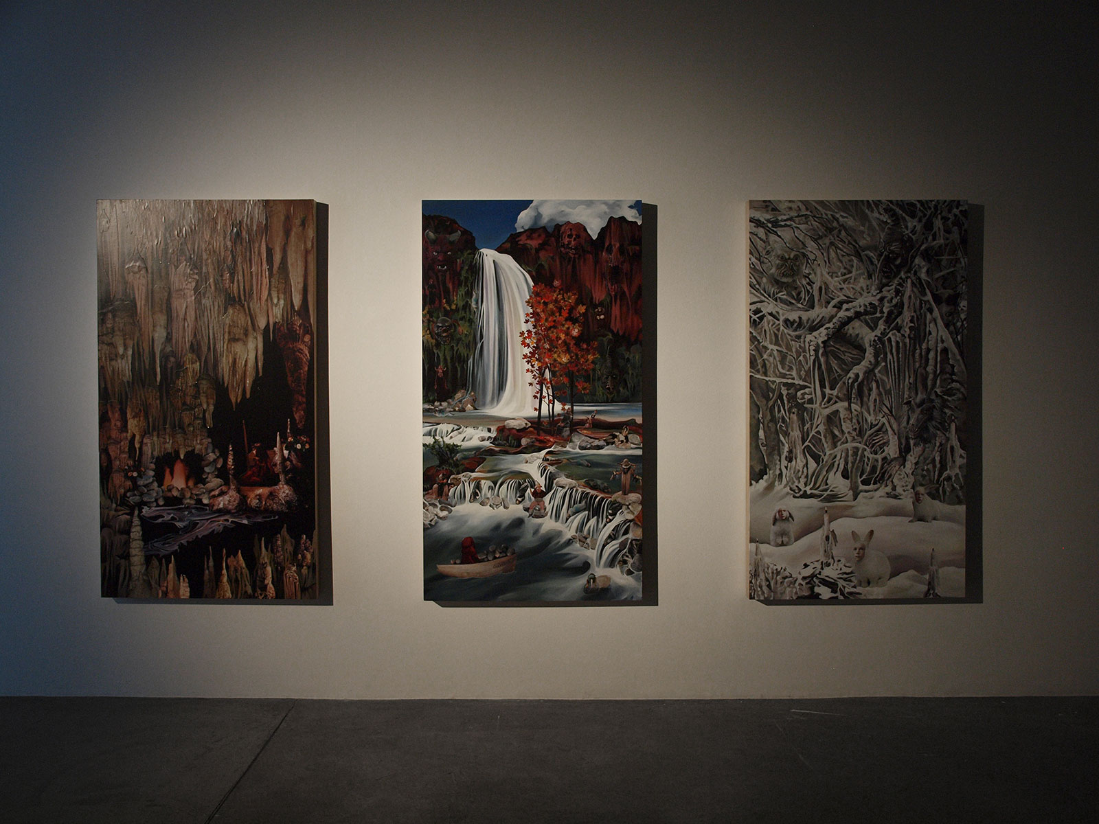 Marnie Weber - Cardi Gallery Milan 2013 - Installation views