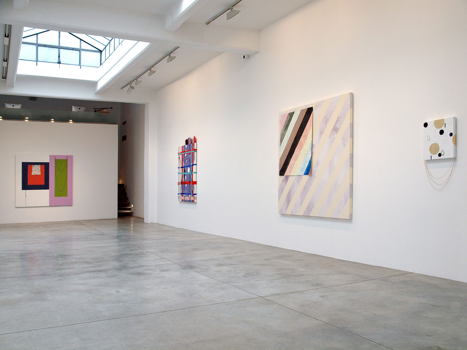 Sarah Cain - Cardi Gallery Milan 2013 - Installation views