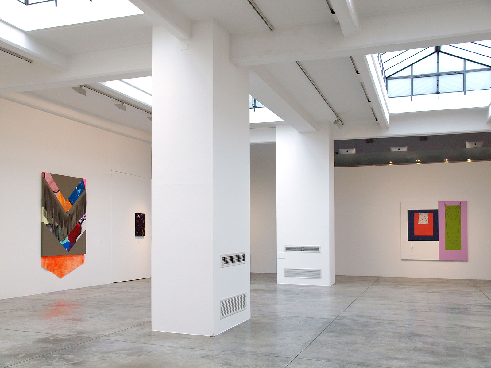 Sarah Cain - Cardi Gallery Milan 2013 - Installation views