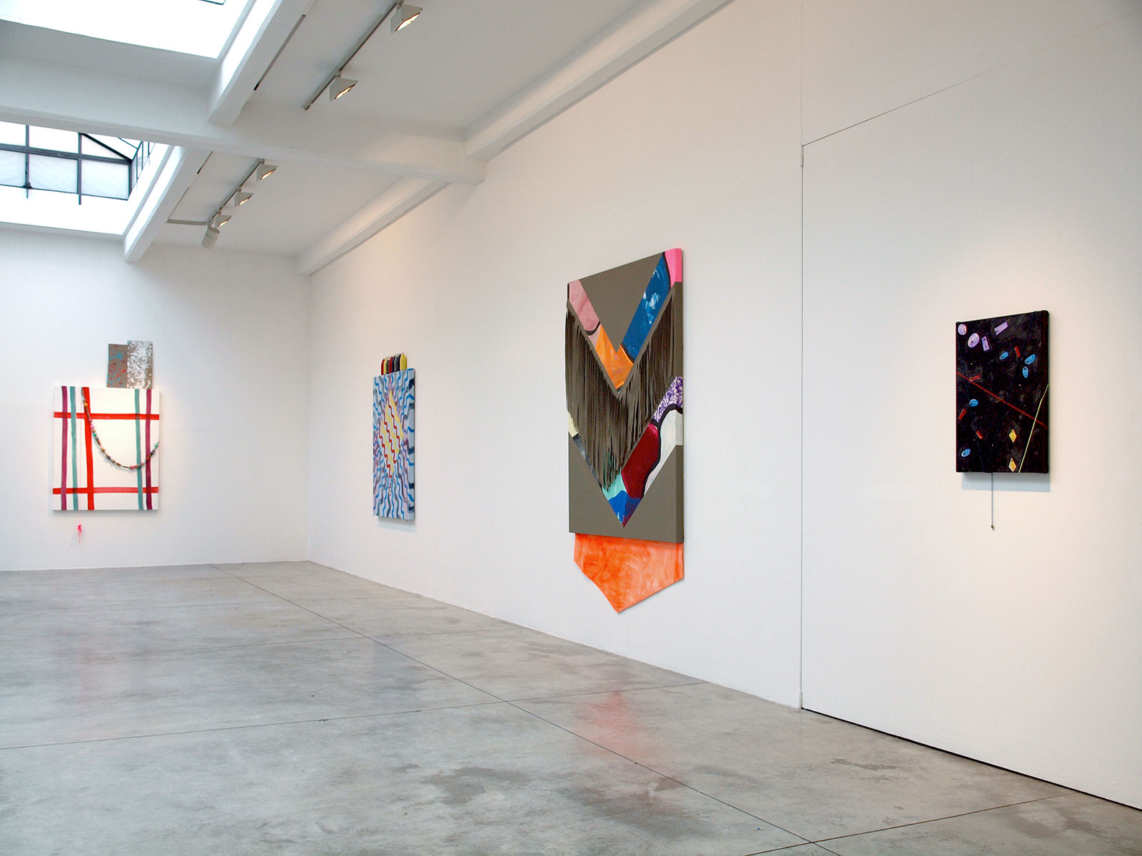 Sarah Cain - Cardi Gallery Milan 2013 - Installation views