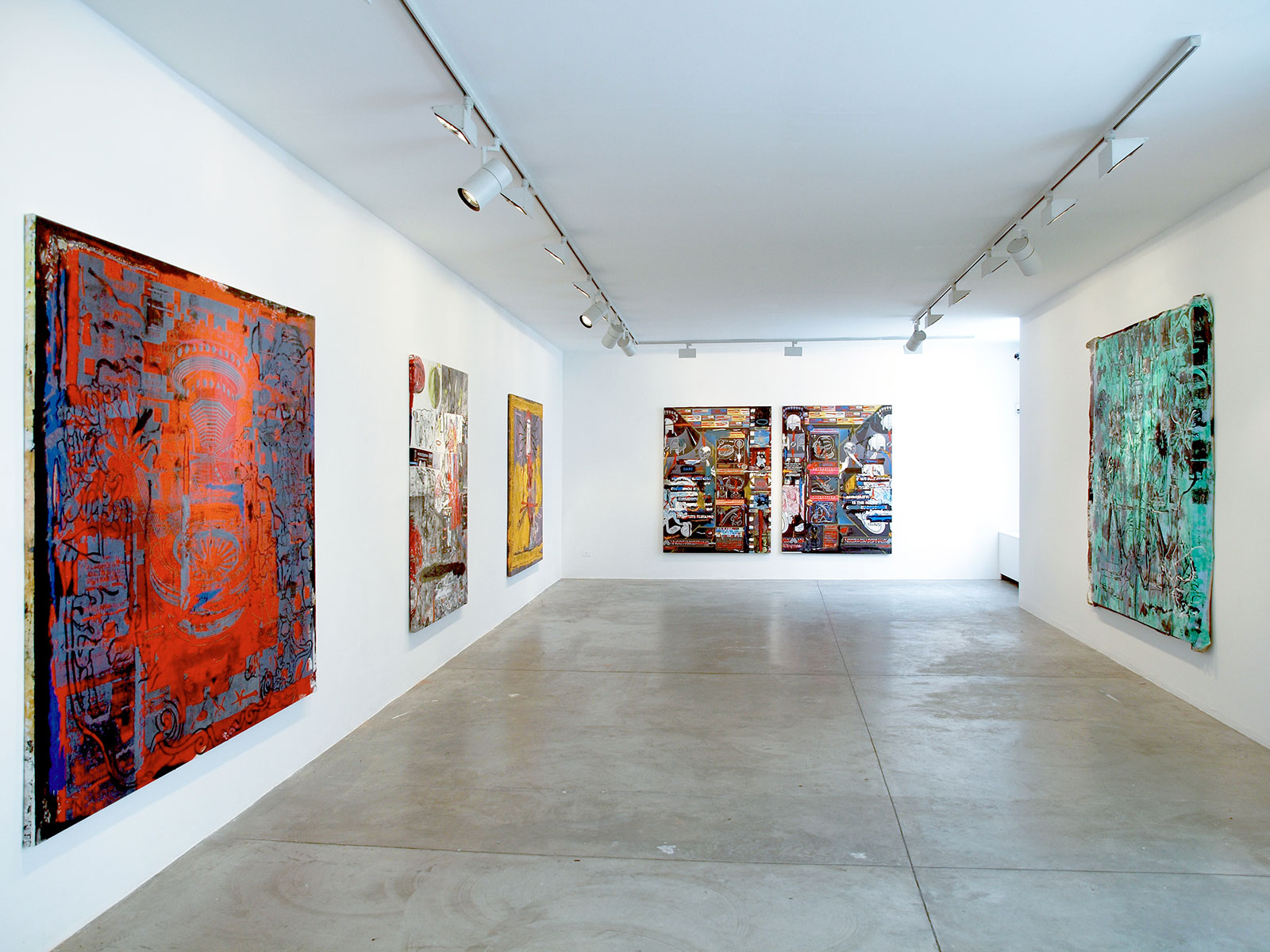 Nicolas Pol - Cardi Gallery Milan 2013 - Installation views