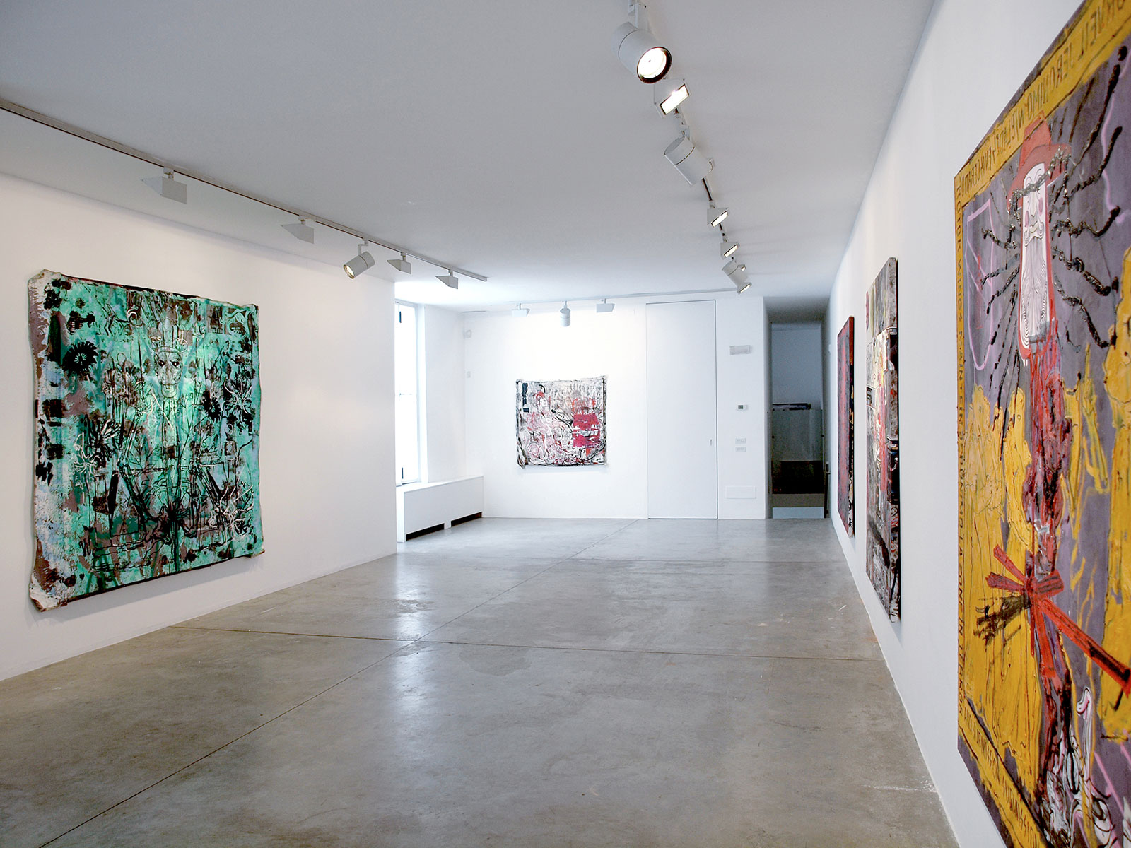 Nicolas Pol - Cardi Gallery Milan 2013 - Installation views