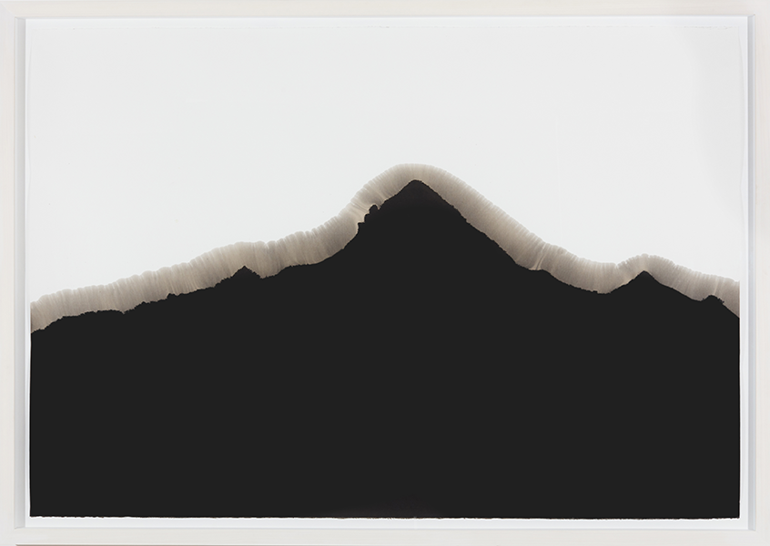 Paolo Canevari - Paesaggio (from the series Monuments of the Memory)