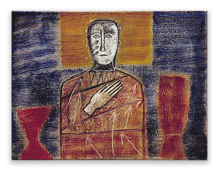Mimmo Paladino - Arciere, 2006