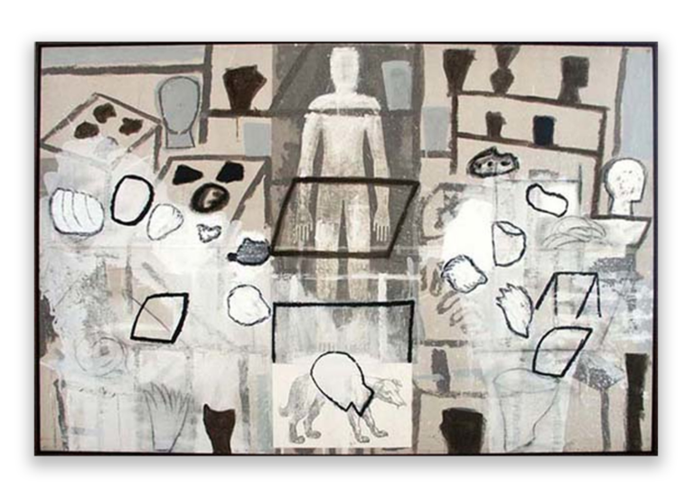 Mimmo Paladino - Untitled, 2006