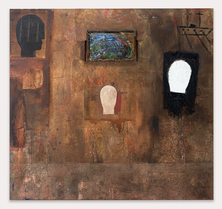 Mimmo Paladino - Mare del nord, 2006
