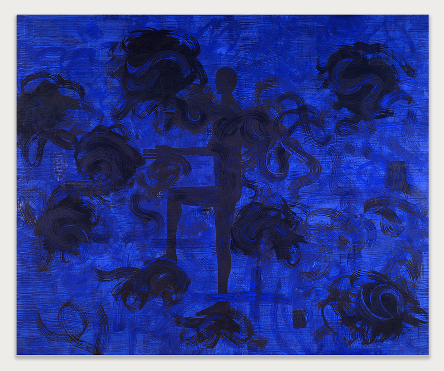 Mimmo Paladino - Senza Titolo, 2000