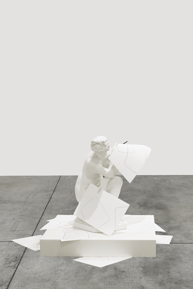 Giulio Paolini - L’anima in posa, 2013