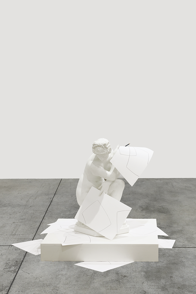 Giulio Paolini - L’anima in posa, 2023