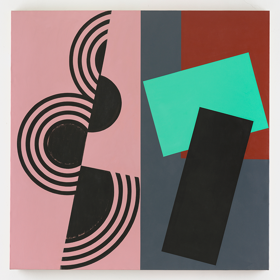 Paul Huxley - Pythagoras’ Dream, 1985 - Cardi Gallery London 2025