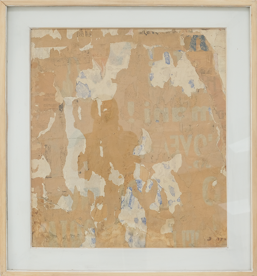 Mimmo Rotella - Senza Titolo, 1958