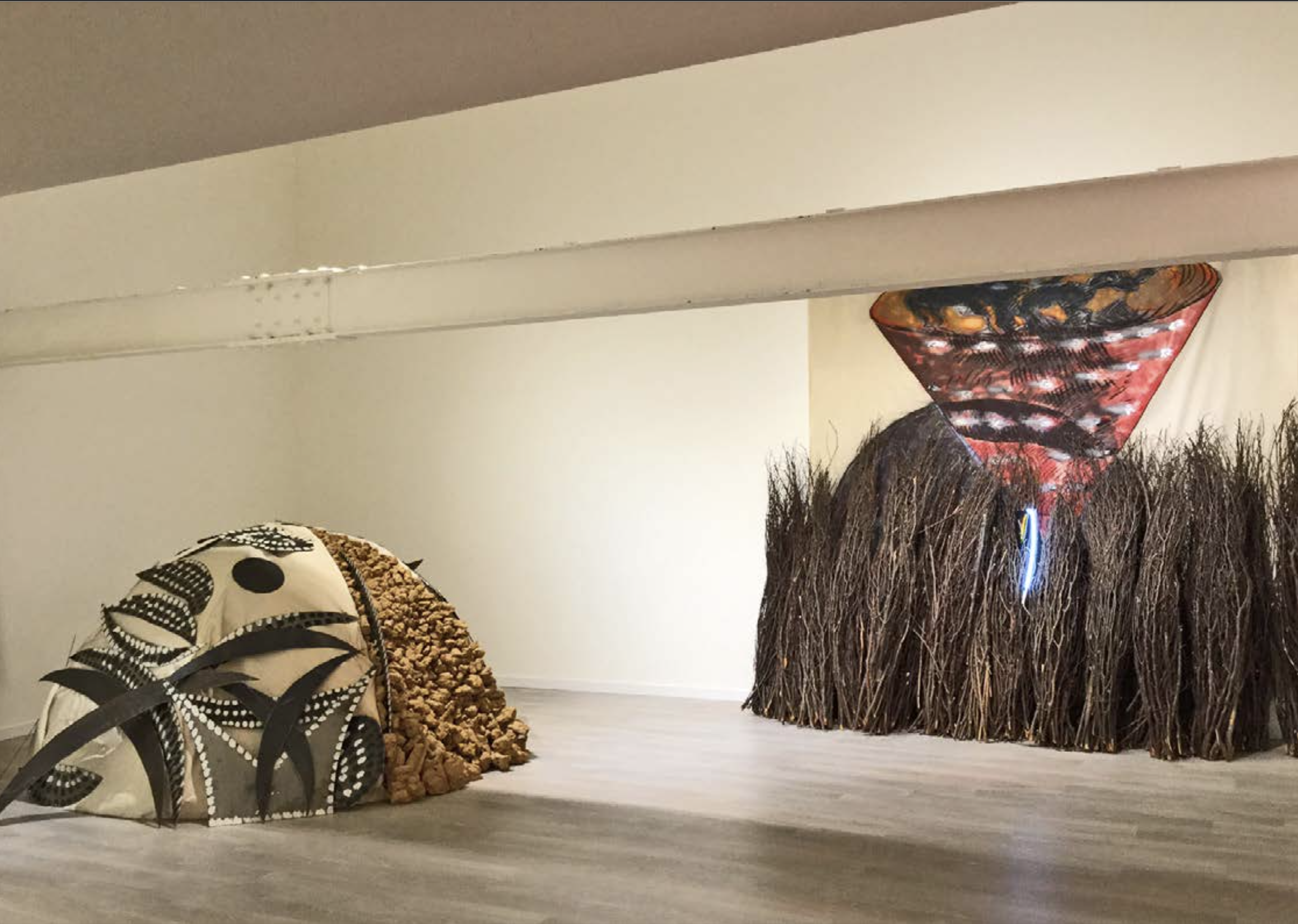 Mario Merz - Cardi Gallery London - 2016