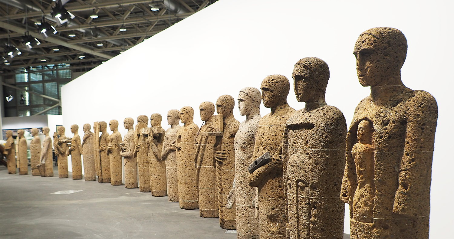 Art Basel Unlimited – Mimmo Paladino -  2025 - Installation views