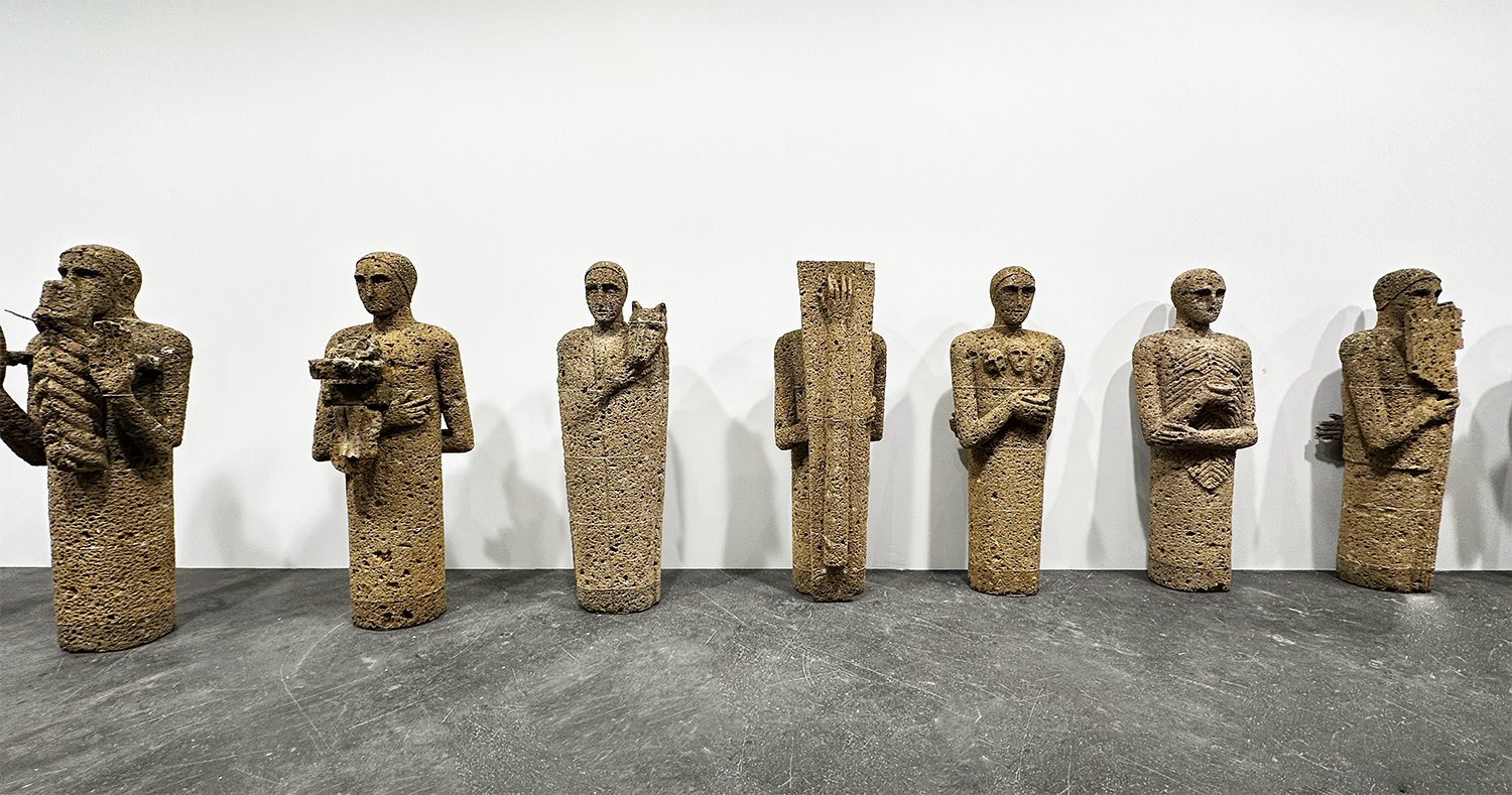 Art Basel Unlimited – Mimmo Paladino -  2025 - Installation views