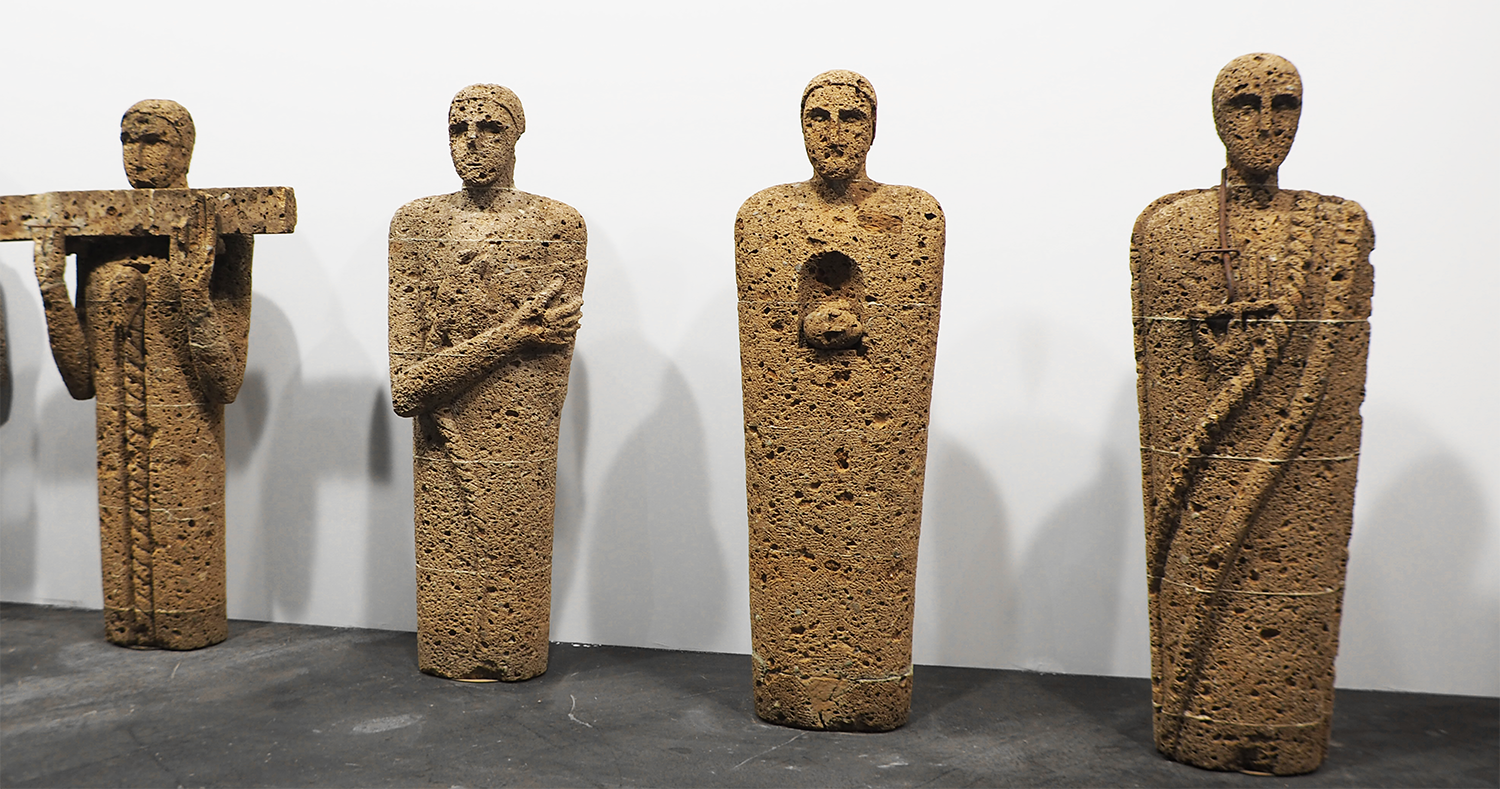 Art Basel Unlimited – Mimmo Paladino -  2025 - Installation views