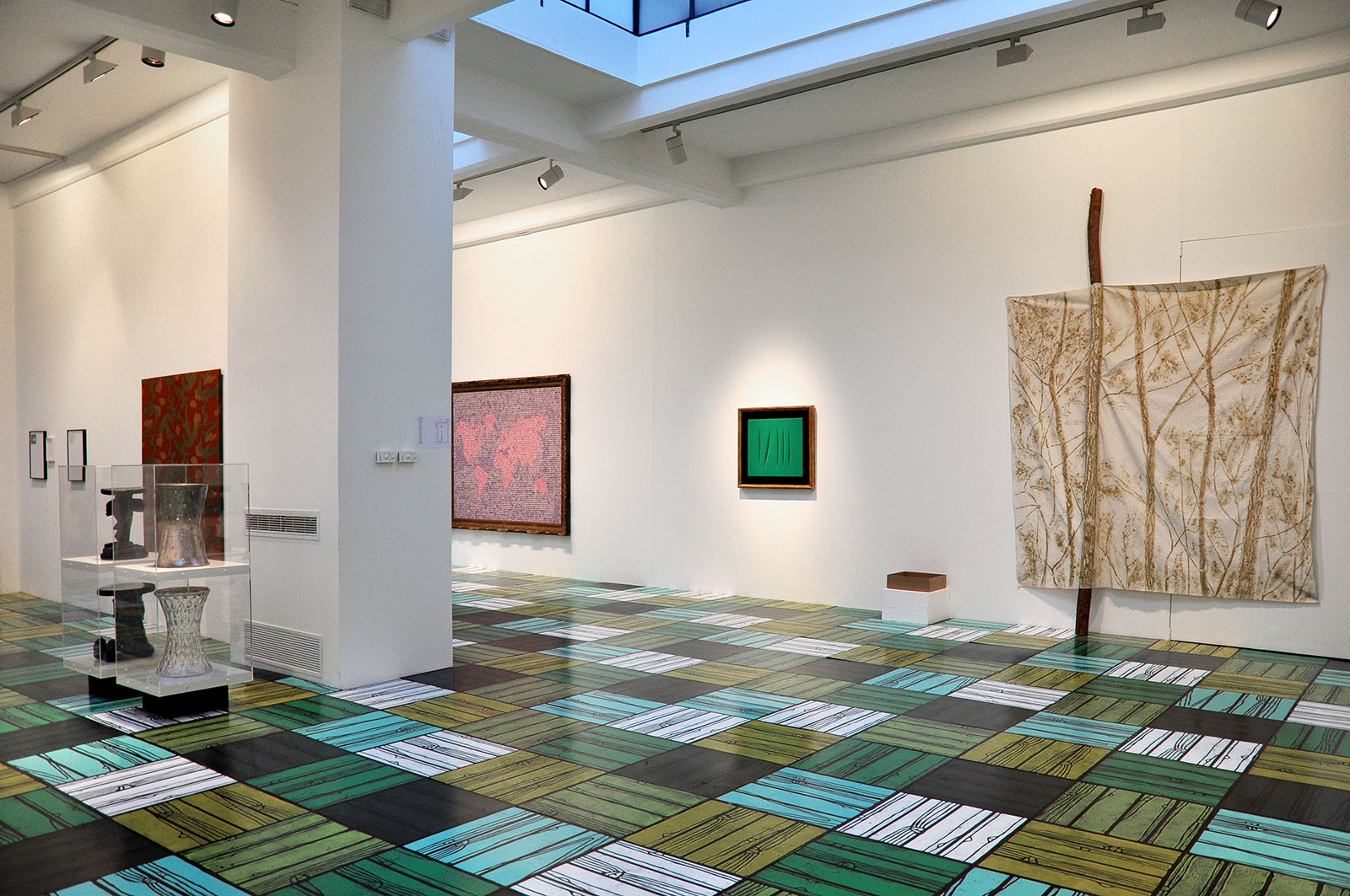 The Art of Camo - Cardi Gallery Milan 2010 - Installation views