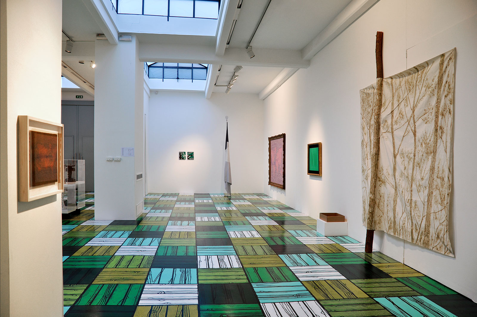 The Art of Camo - Cardi Gallery Milan 2010 - Installation views