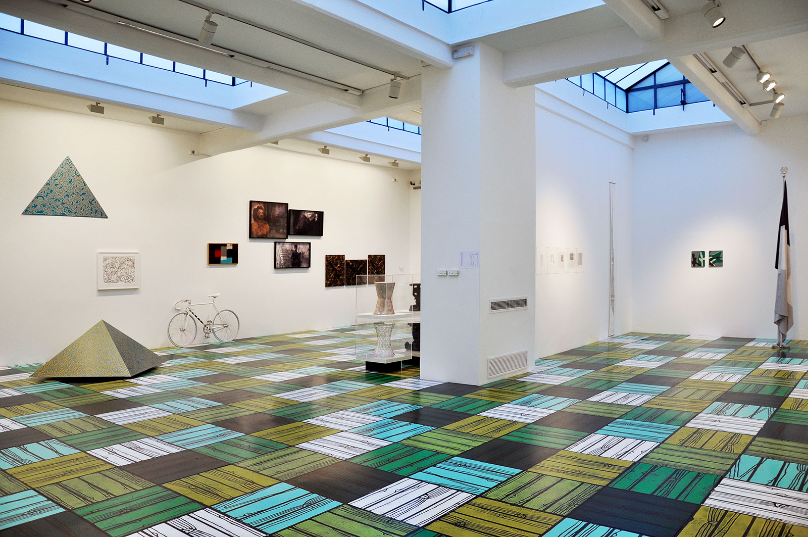 The Art of Camo - Cardi Gallery Milan 2010 - Installation views