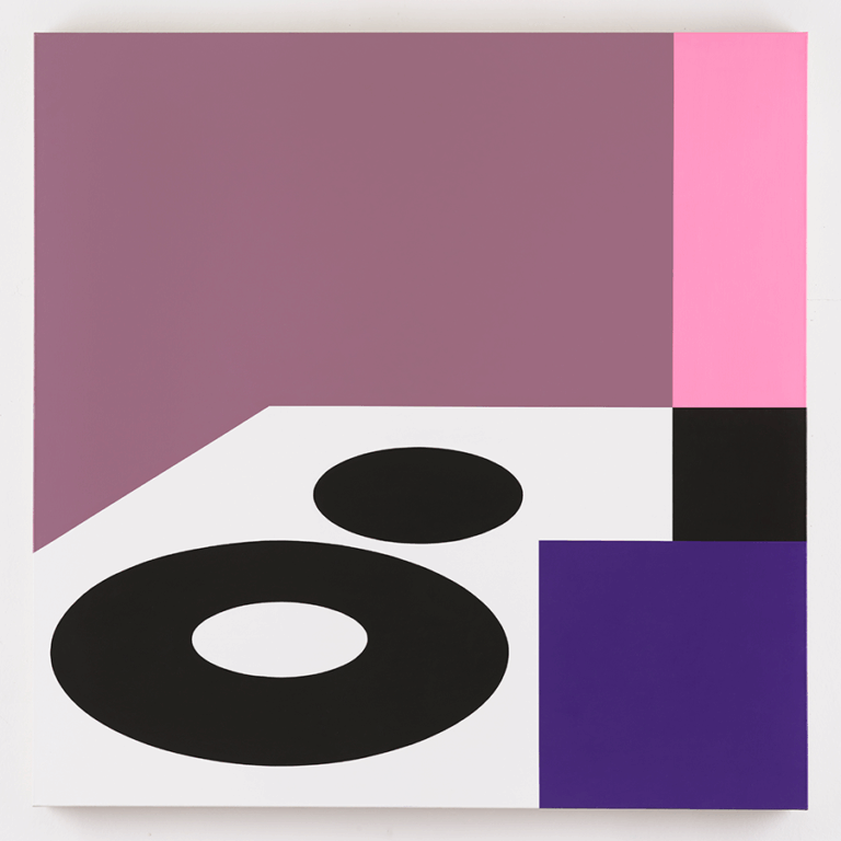 Paul Huxley - Three Ellipses, 1963