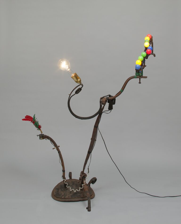 Jean Tinguely - Light Sculpture, 1982