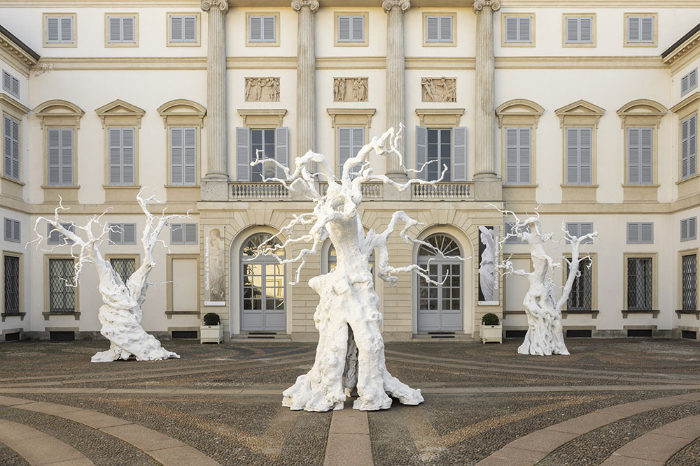 ugo rondinone - GAM - Galleria d’Arte Moderna di Milano 2025 - Installation views