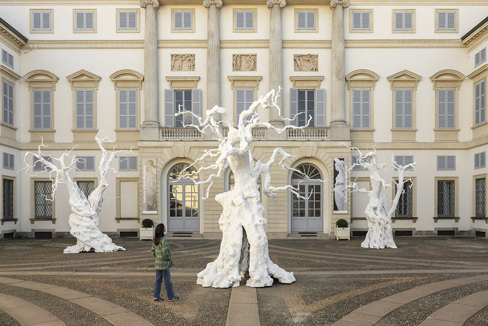 ugo rondinone - GAM - Galleria d’Arte Moderna di Milano 2025 - Installation views