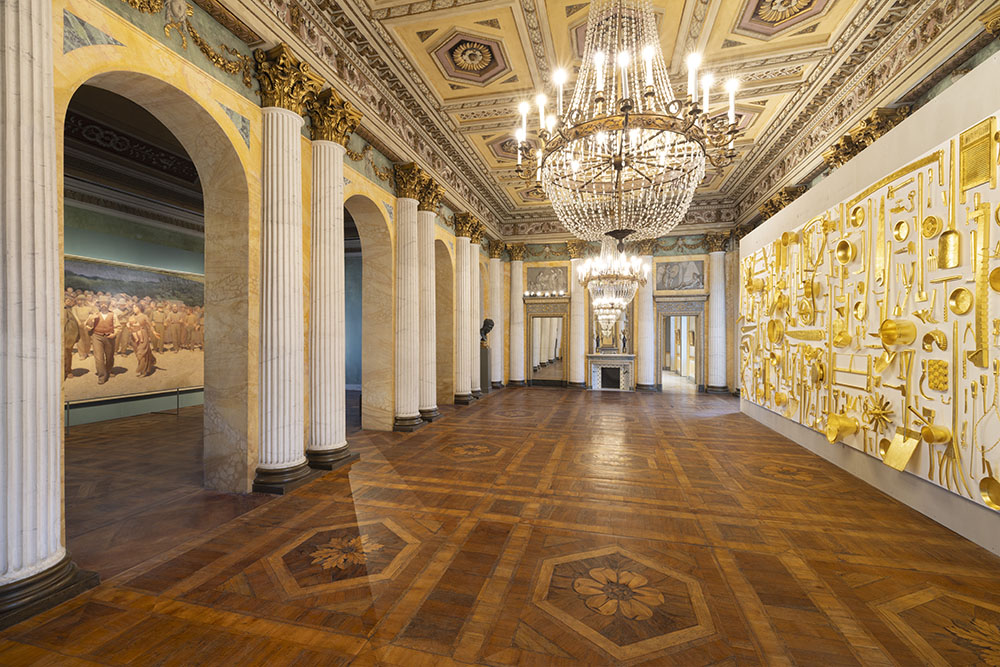 ugo rondinone - GAM - Galleria d’Arte Moderna di Milano 2025 - Installation views