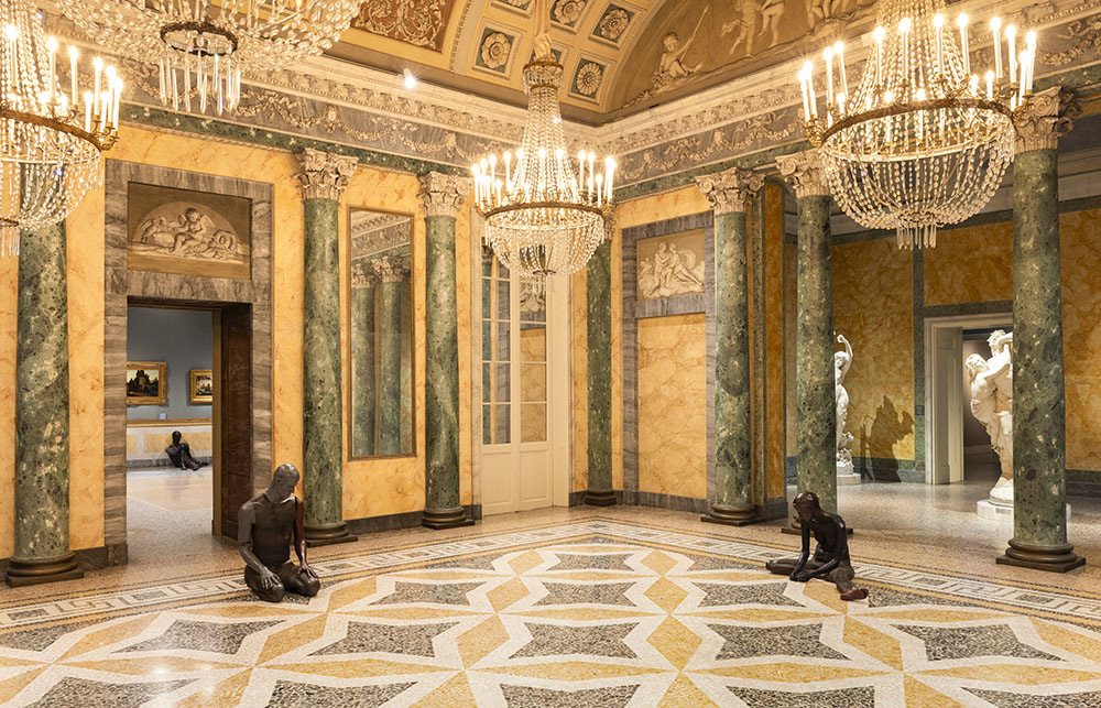 ugo rondinone - GAM - Galleria d’Arte Moderna di Milano 2025 - Installation views
