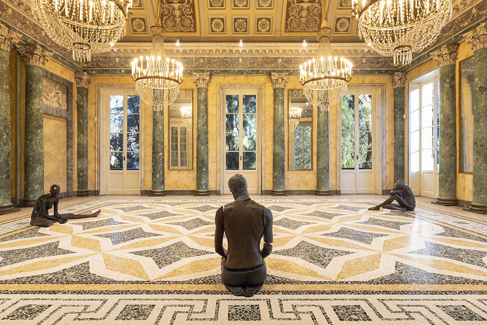 ugo rondinone - GAM - Galleria d’Arte Moderna di Milano 2025 - Installation views