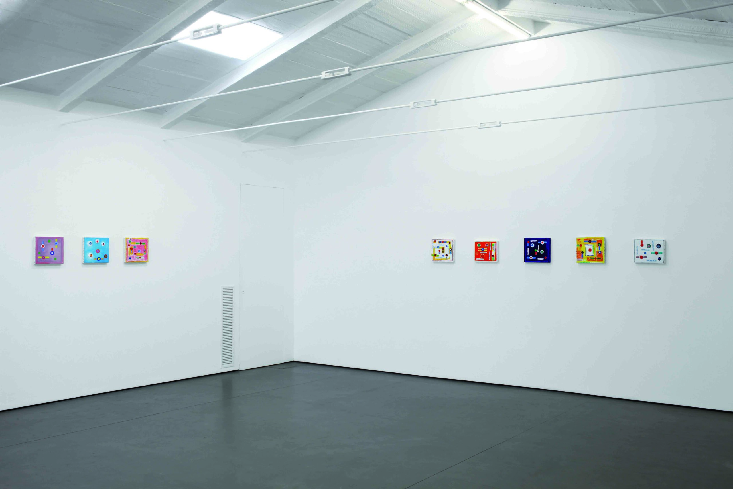 Nicola De Maria - Cardi Gallery Pietrasanta 2015 - Installation views