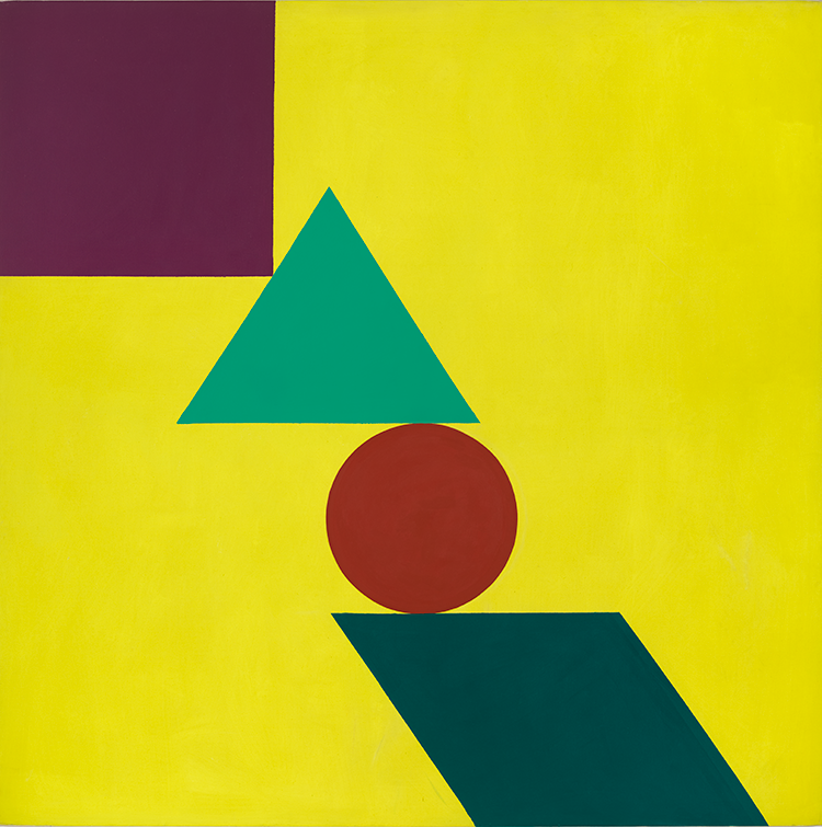 Paul Huxley - Untitled no 75, 1963