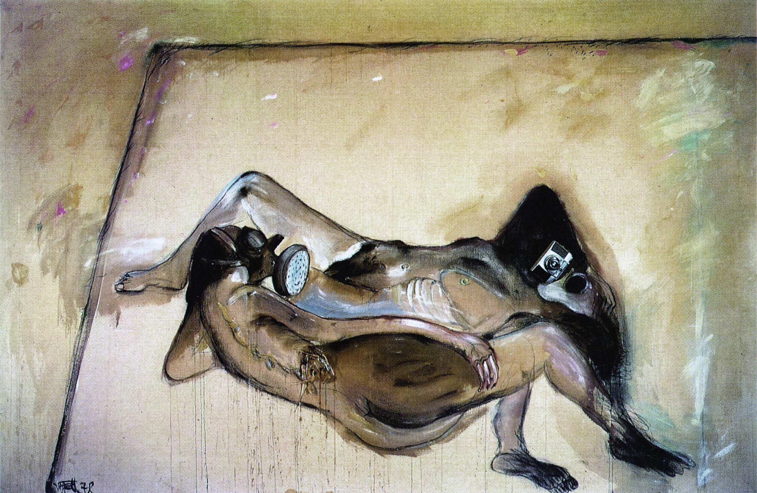 Wolf Vostell - Cardi Gallery London - 2022