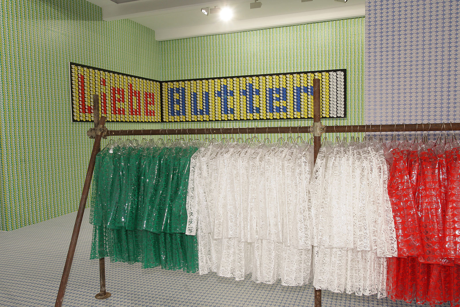 Thomas Bayrle - Cardi Gallery Milan 2009 - Installation views