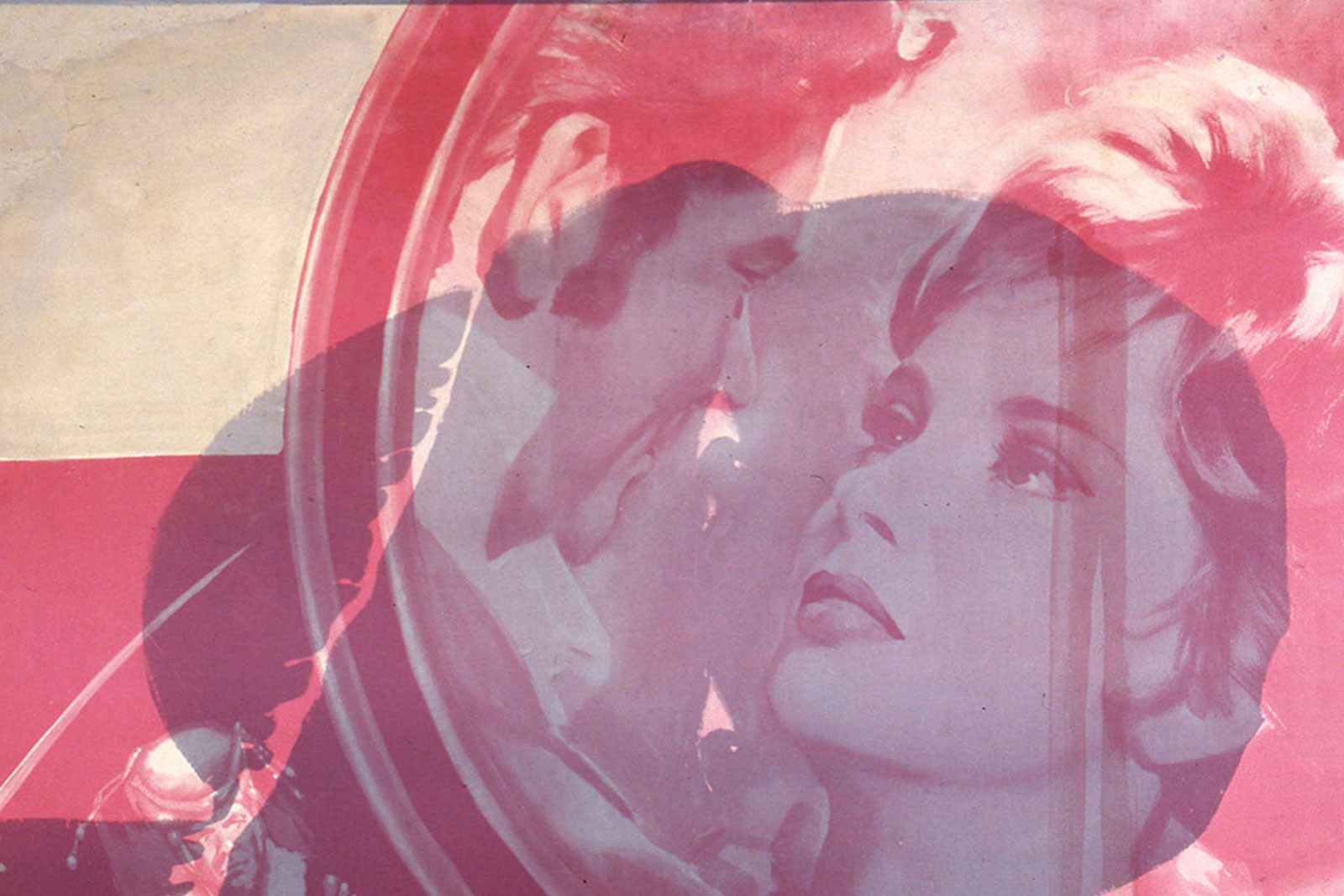 Mimmo Rotella - Venere imperiale