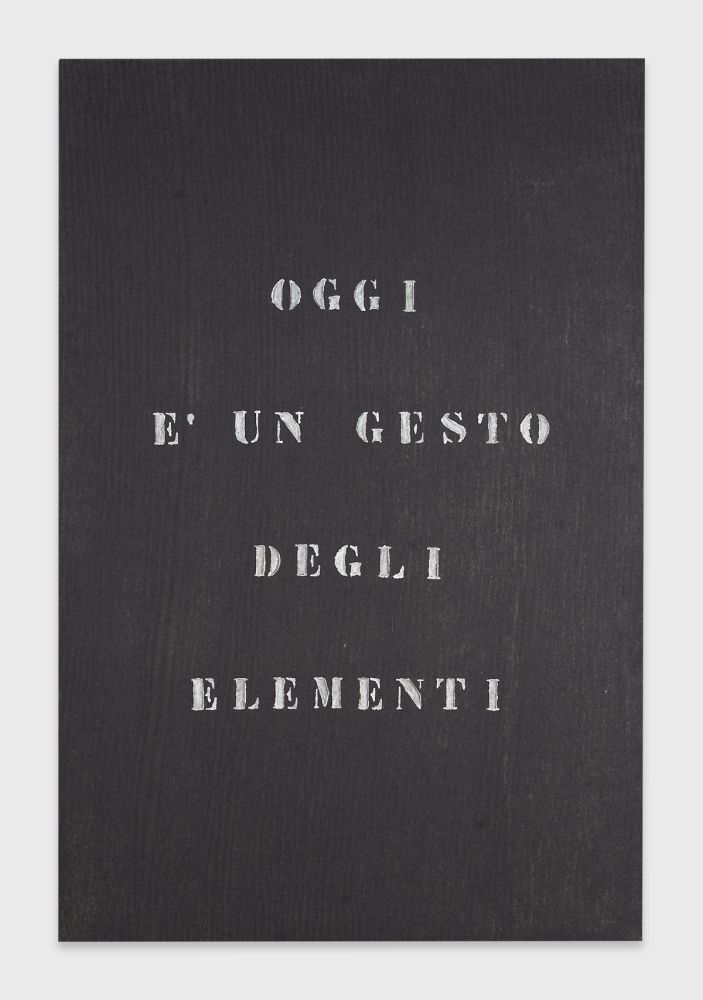 Vincenzo Agnetti - untitled