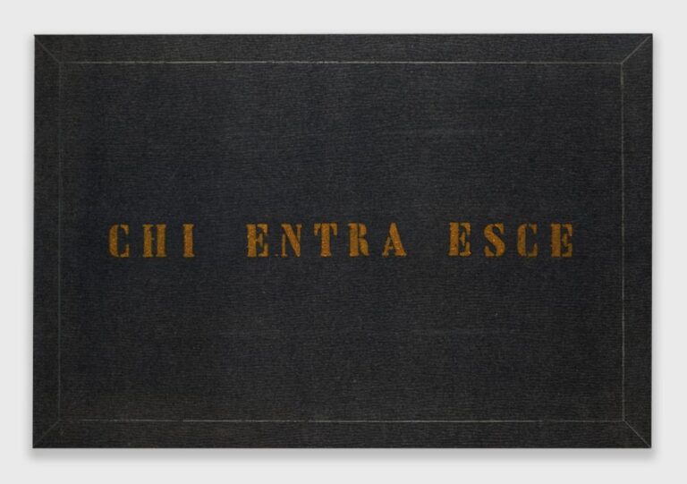 Vincenzo Agnetti - untitled