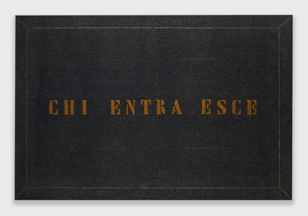Vincenzo Agnetti - untitled