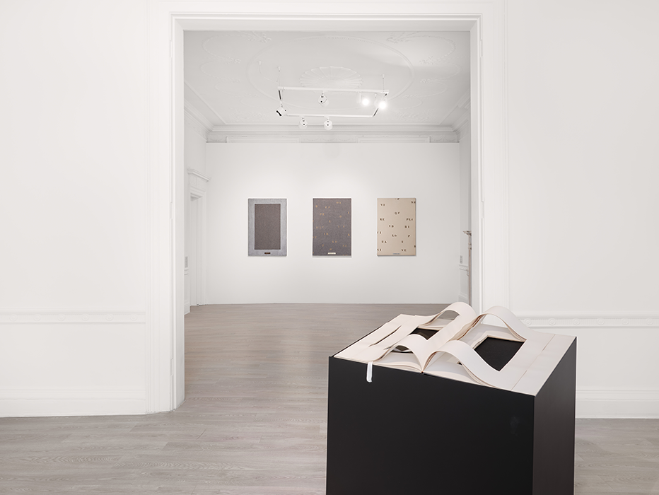 Vincenzo Agnetti - Cardi Gallery London 2023 - Installation views