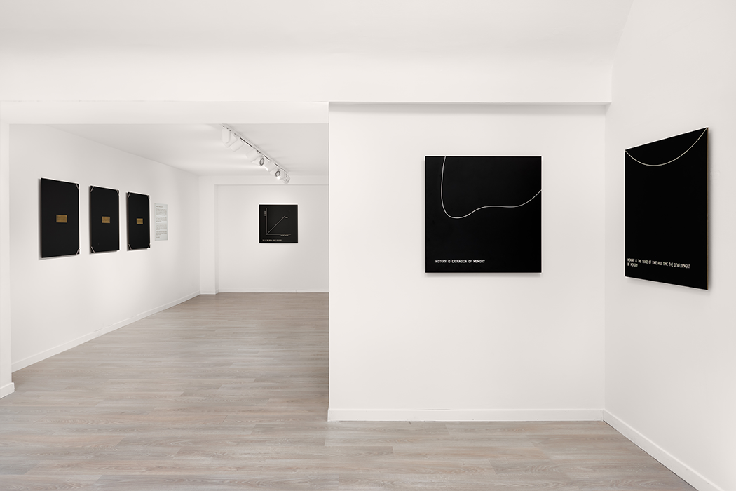 Vincenzo Agnetti - Cardi Gallery London 2023 - Installation views