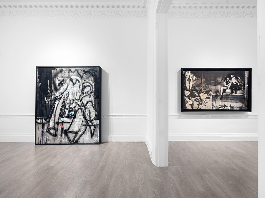 Wolf Vostell - Cardi Gallery London 2022 - Installation views