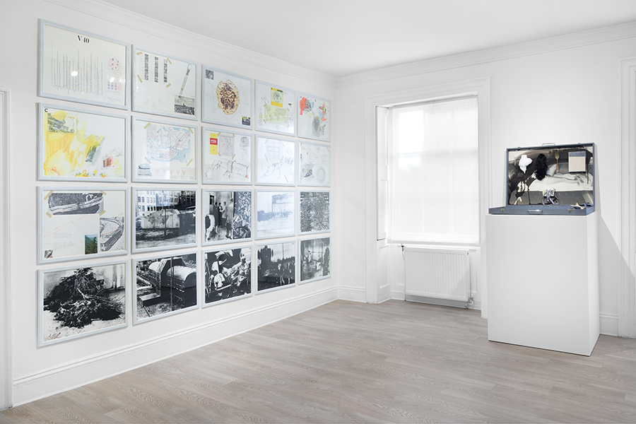 Wolf Vostell - Cardi Gallery London 2022 - Installation views
